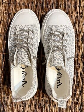 Animal Print Sneaker